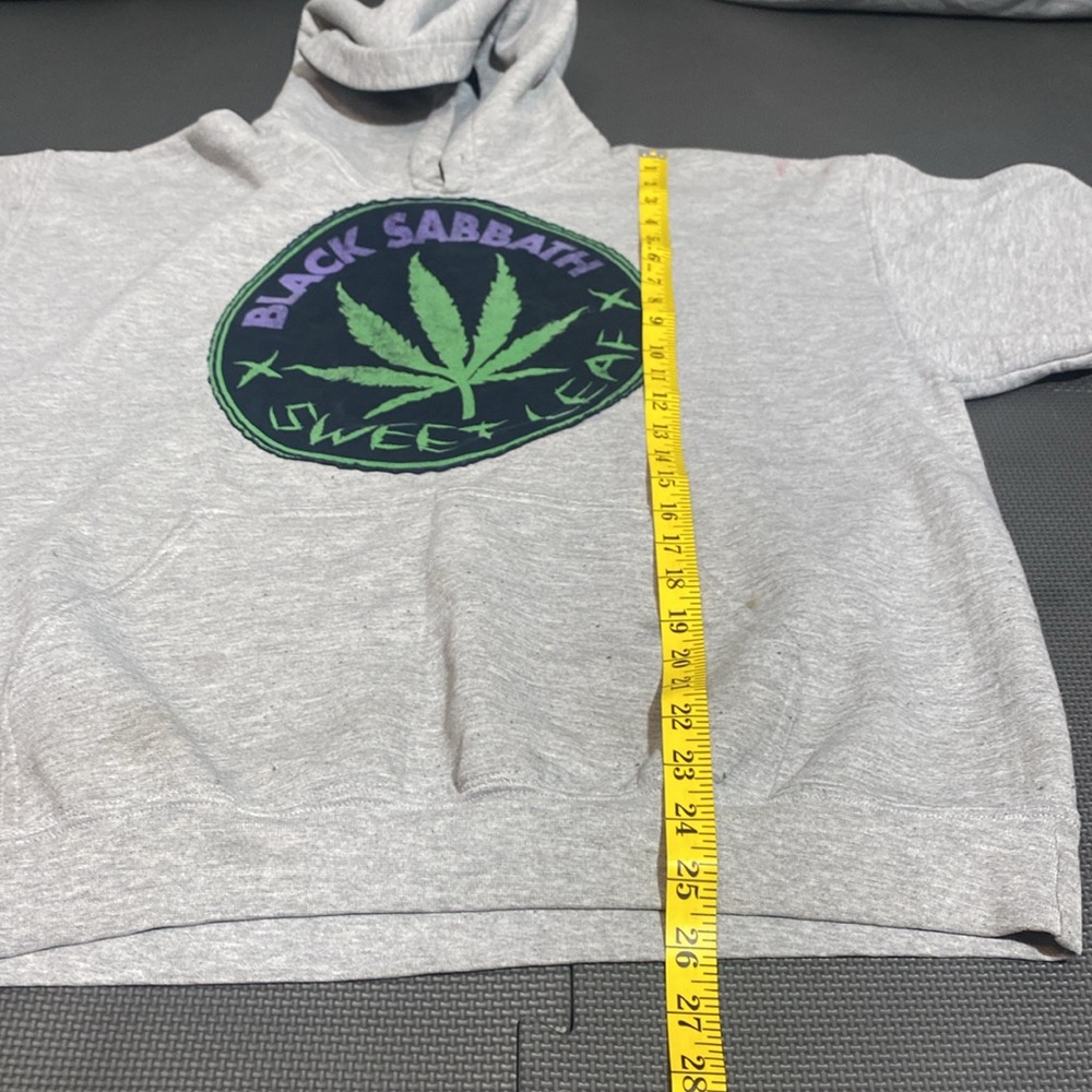 Vintage Band Patchwork Hoodie(1/1) - Picture 11 of 12